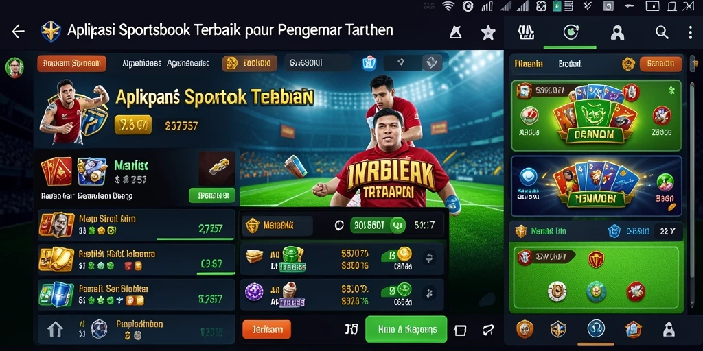 Tampilan screenshot utama 2757 dengan gameplay Sportsbook yang menarik.