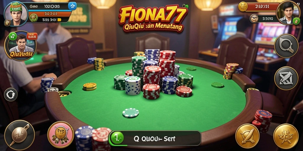 Tampilan gameplay FIONA77 yang seru dan menegangkan.