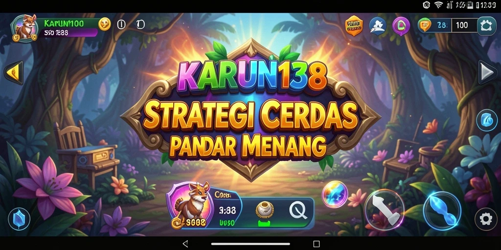 Tampilan gameplay KARUN138 yang penuh strategi dan taktik.