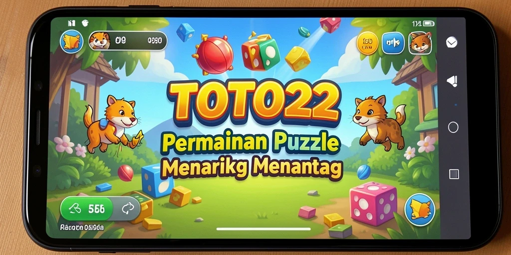 Tampilan gameplay menantang dari TOTO22 yang menarik perhatian.