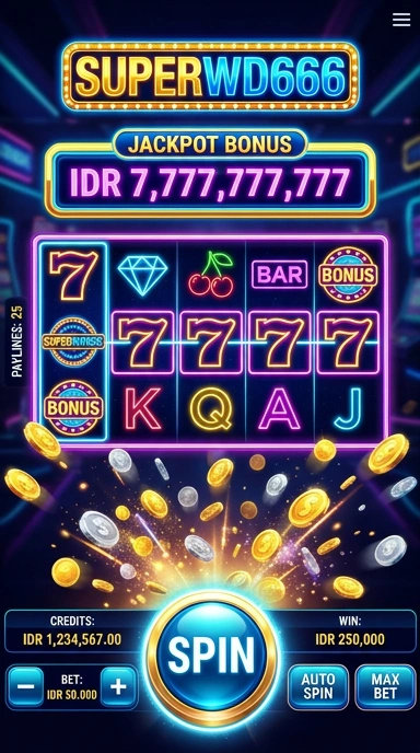 Proses pengunduhan aplikasi di superwd666 yang cepat dan sederhana.